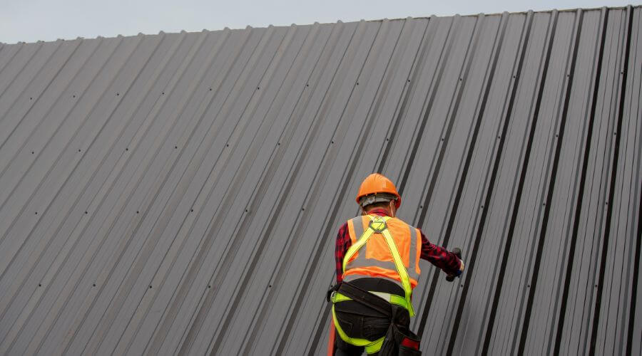 Professional metal roof installation services in Indian Valley, VA